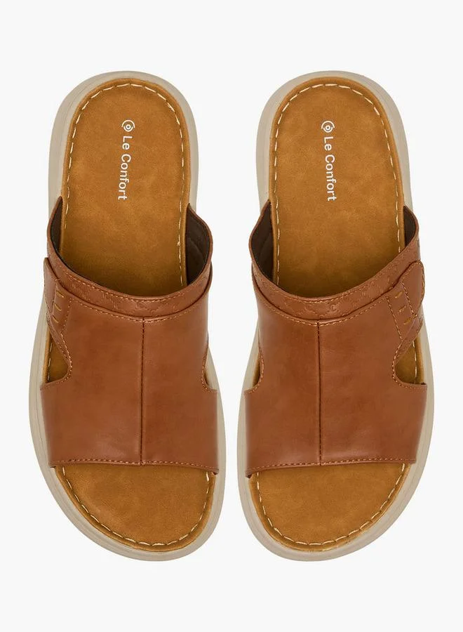 لو كونفورت صنادل رجالية مريحة سهلة الارتداء